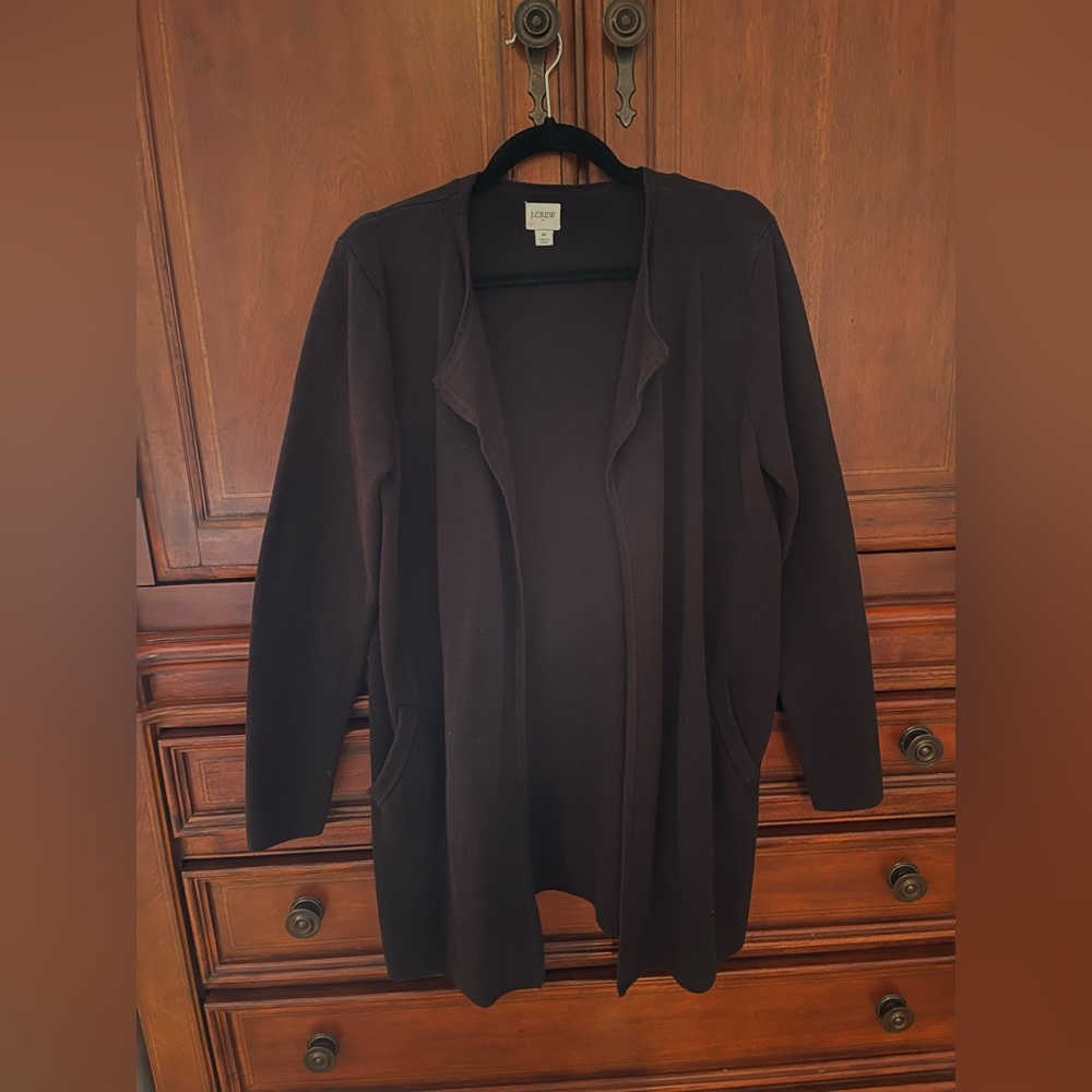 J.Crew Coatigan sweater